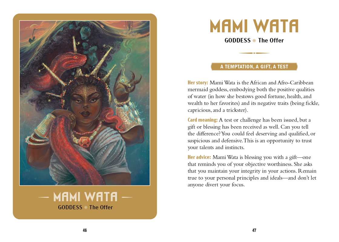 Oracle Deck - Women of Myth by Maria Sofia Marmanides