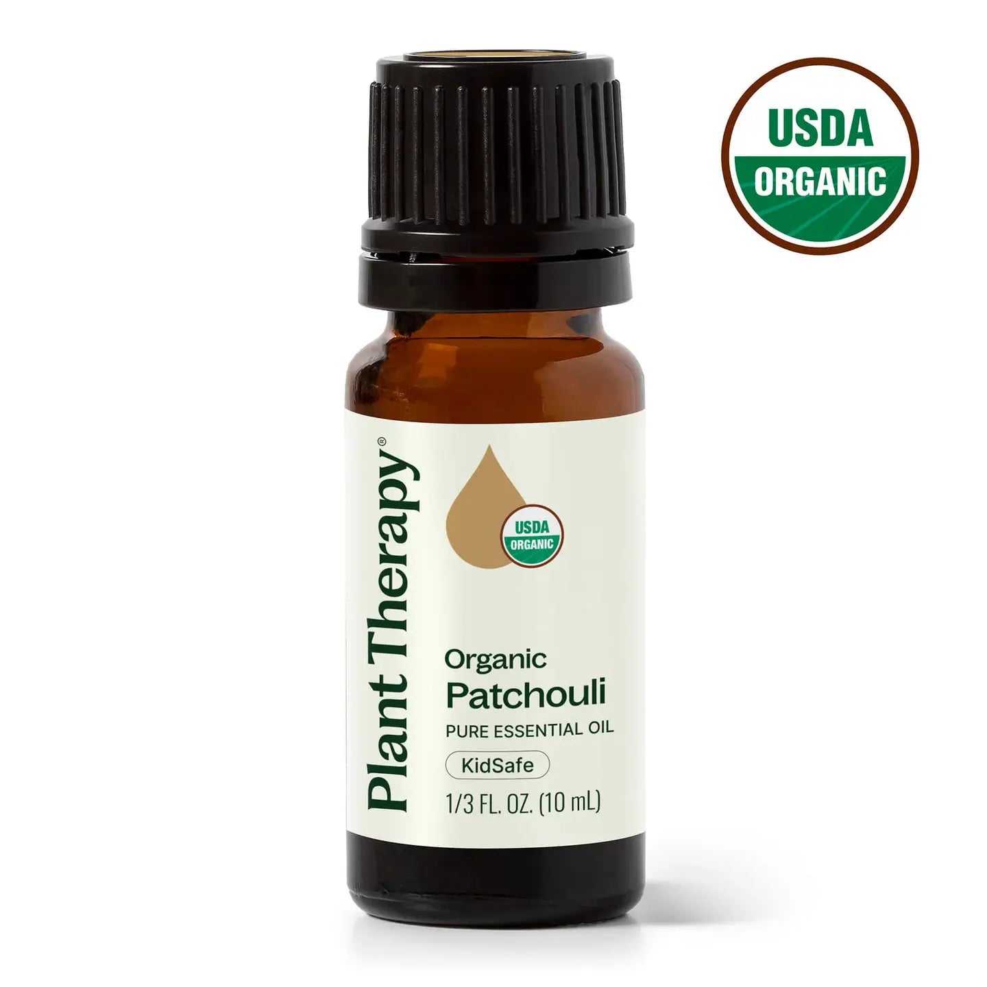 Organic Patchouli Essential Oil 10 Ml