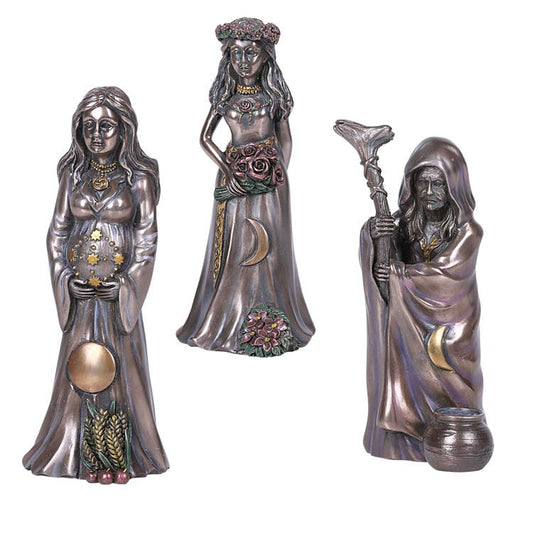 Statue - Mother, Maiden, and Crone