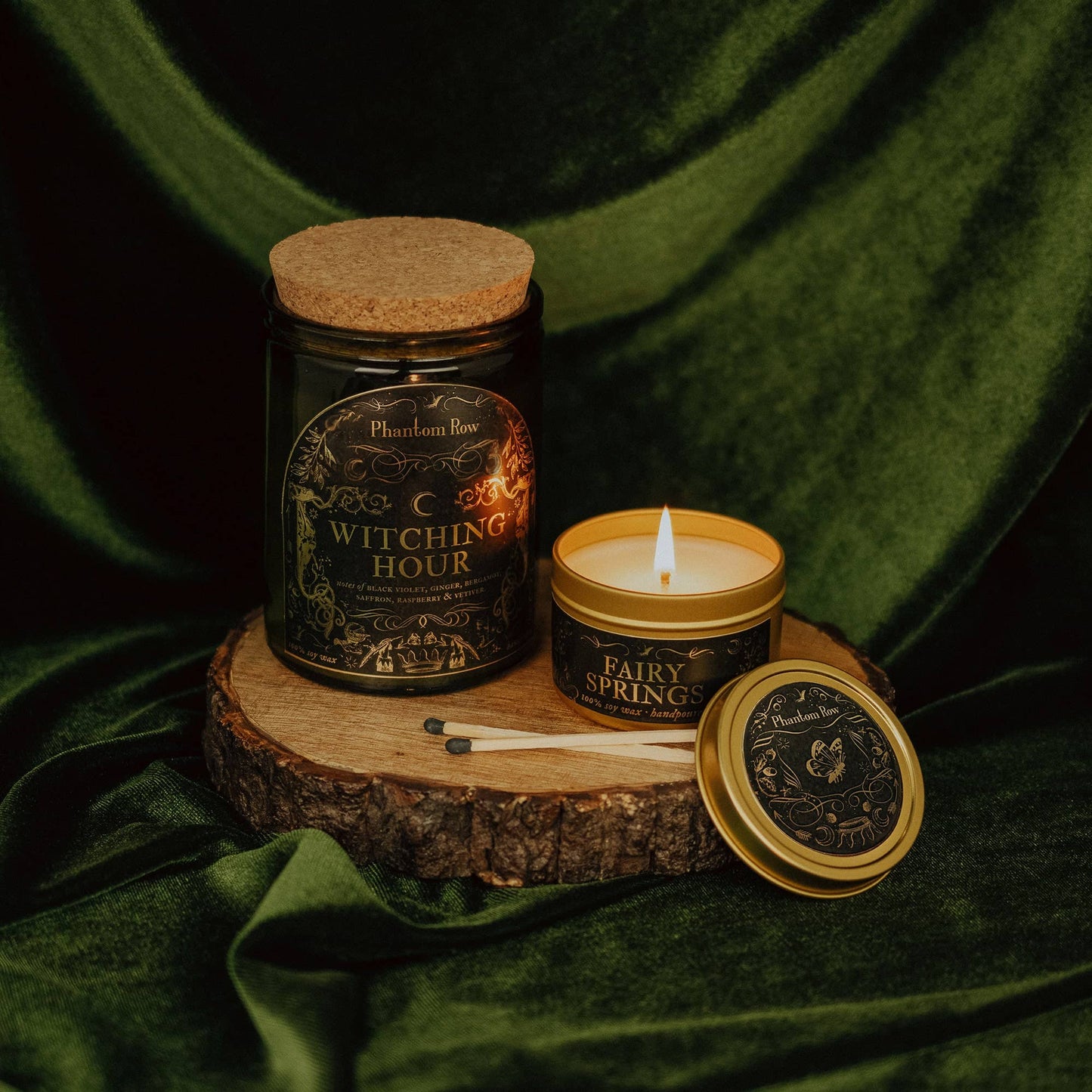 Witching Hour | Soy Wax Jar Candle: Tin