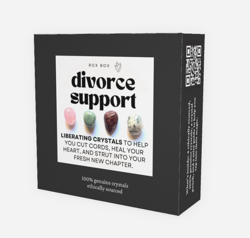Divorce support crystals -crystals for healing - Healing Crystal Kit