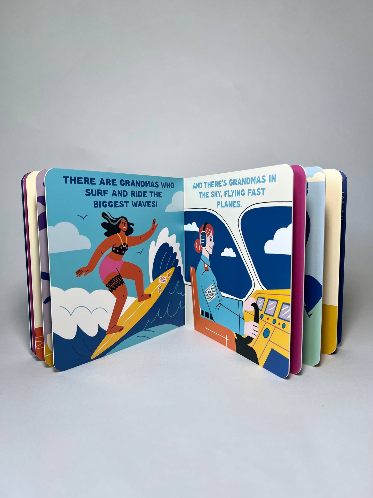 Grandmas Can Do Anything - Kids Board Book