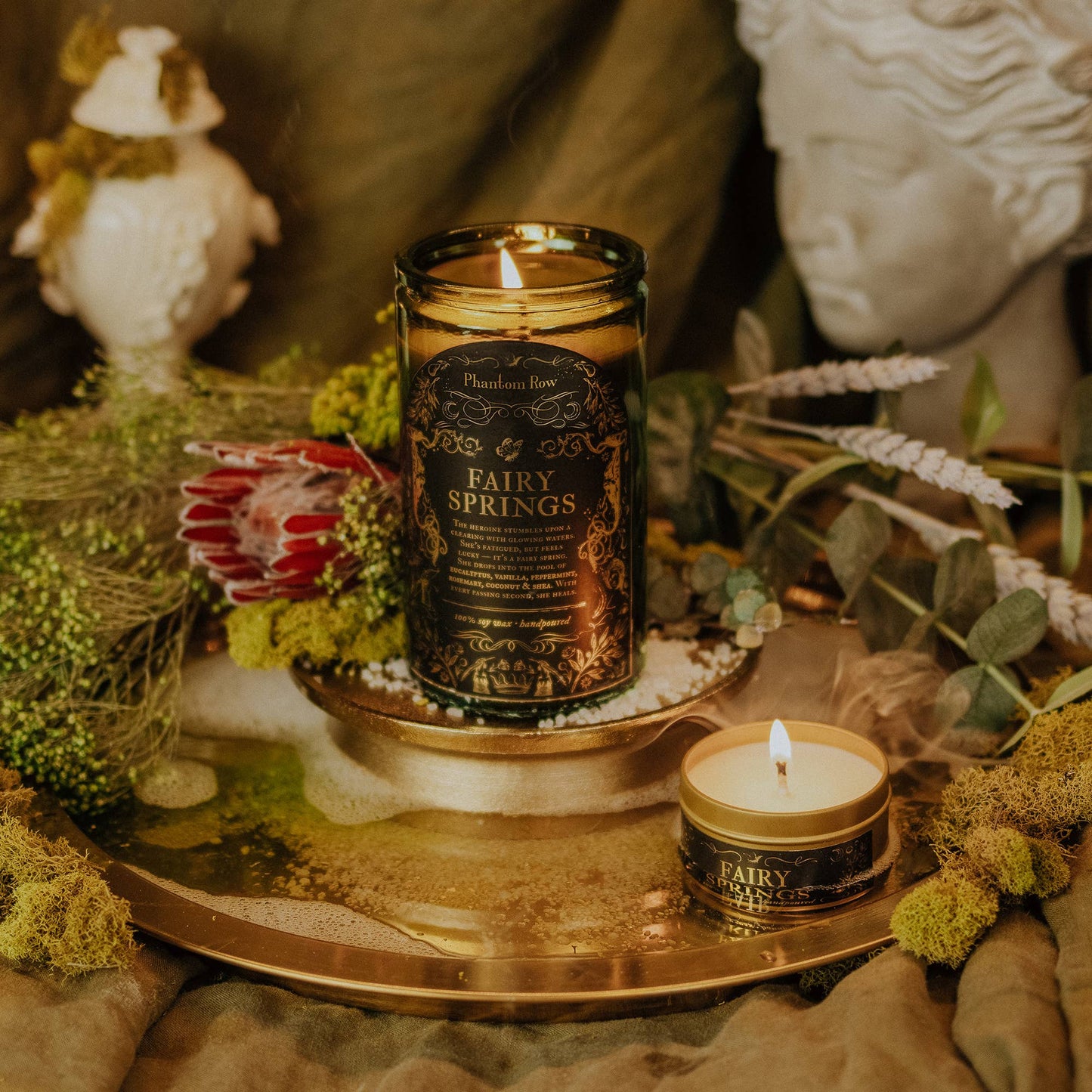 Fairy Springs | Soy Wax Jar Candle: Tin