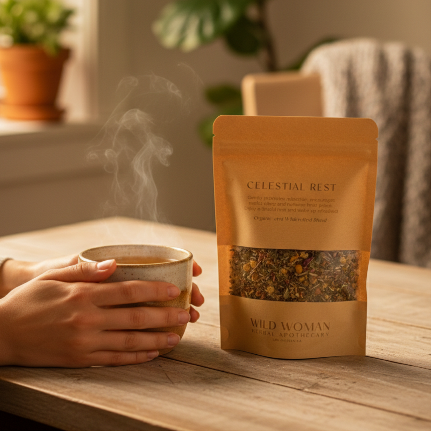 Celestial Rest Herbal Tea | Self Care for Stress & Anxiety