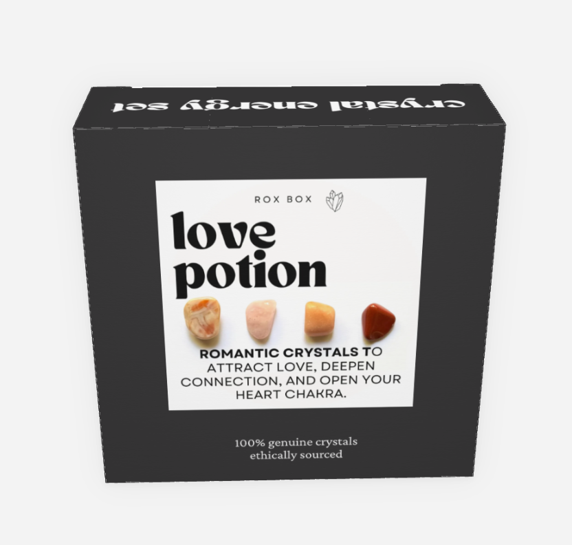 Love potion - crystal gift to attract love - cheeky gift witchy gift