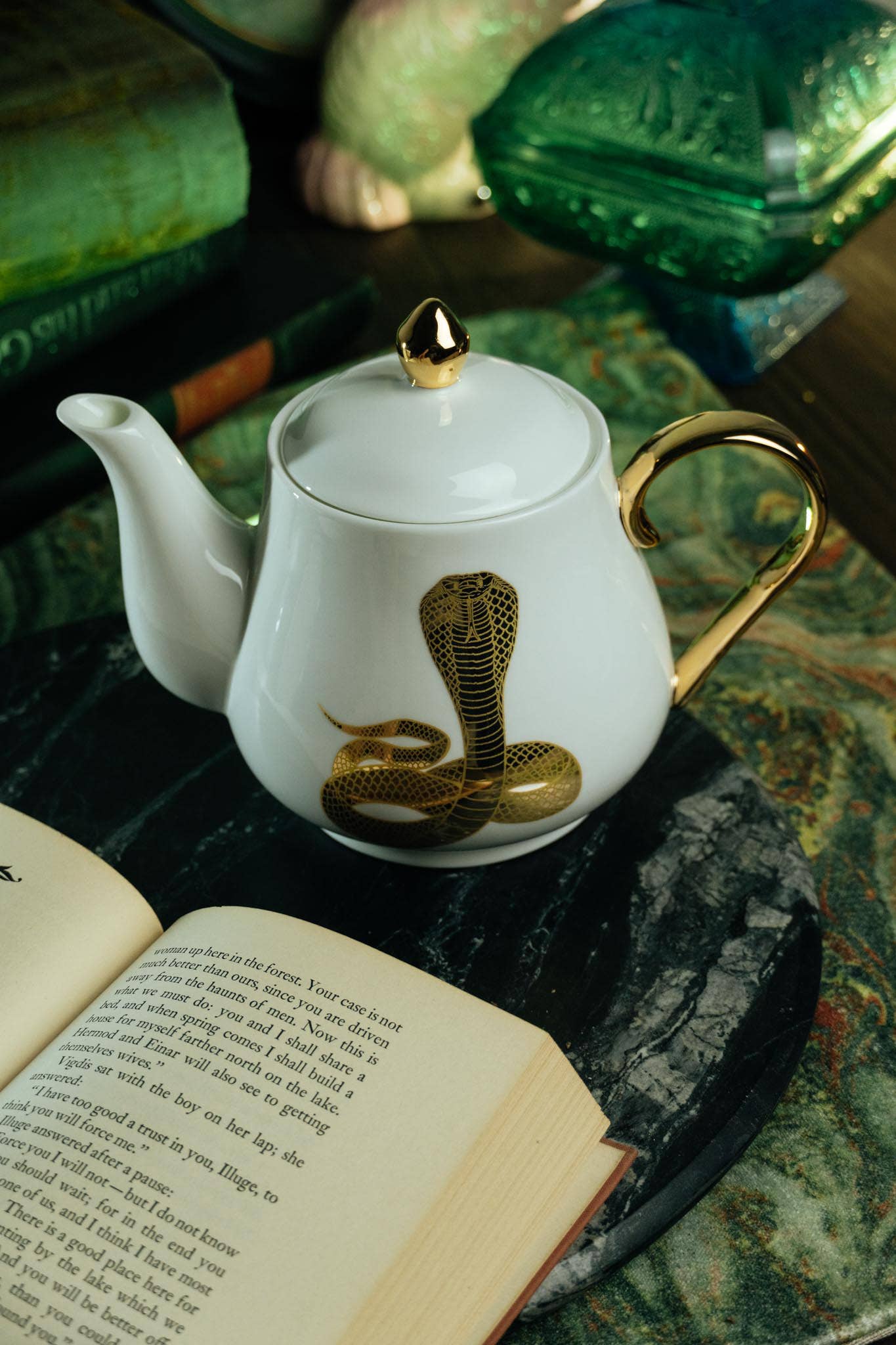 Cobra Teapot