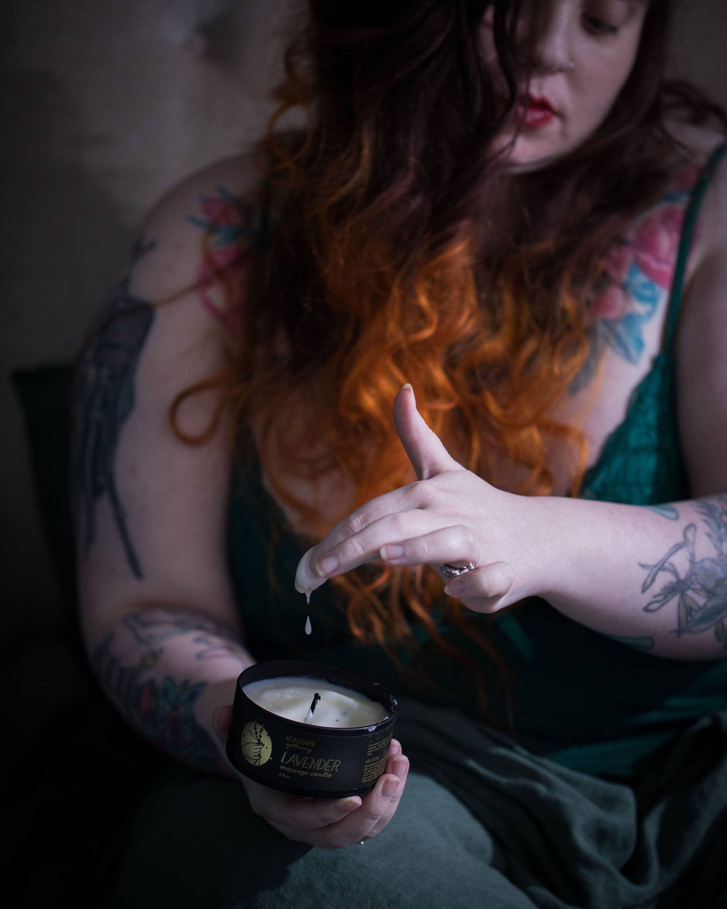 Deep Light - Massage Candle