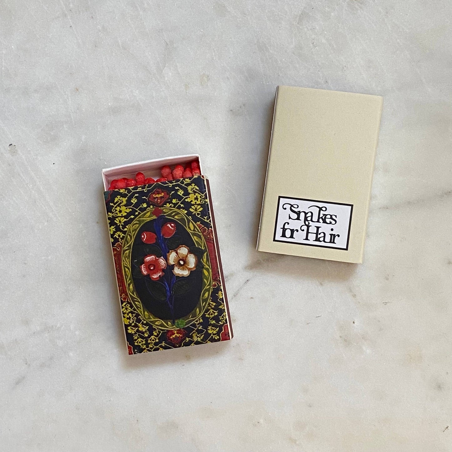Night Bazaar Matchbox