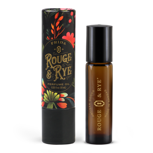 Frida Perfume Oil • Orange Blossom, Rose and Tonka