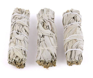 California White Sage Smudge Stick (4 in.)