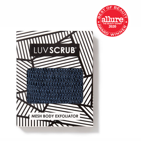 LUV SCRUB - African Mesh Body Exfoliator | Indiglo