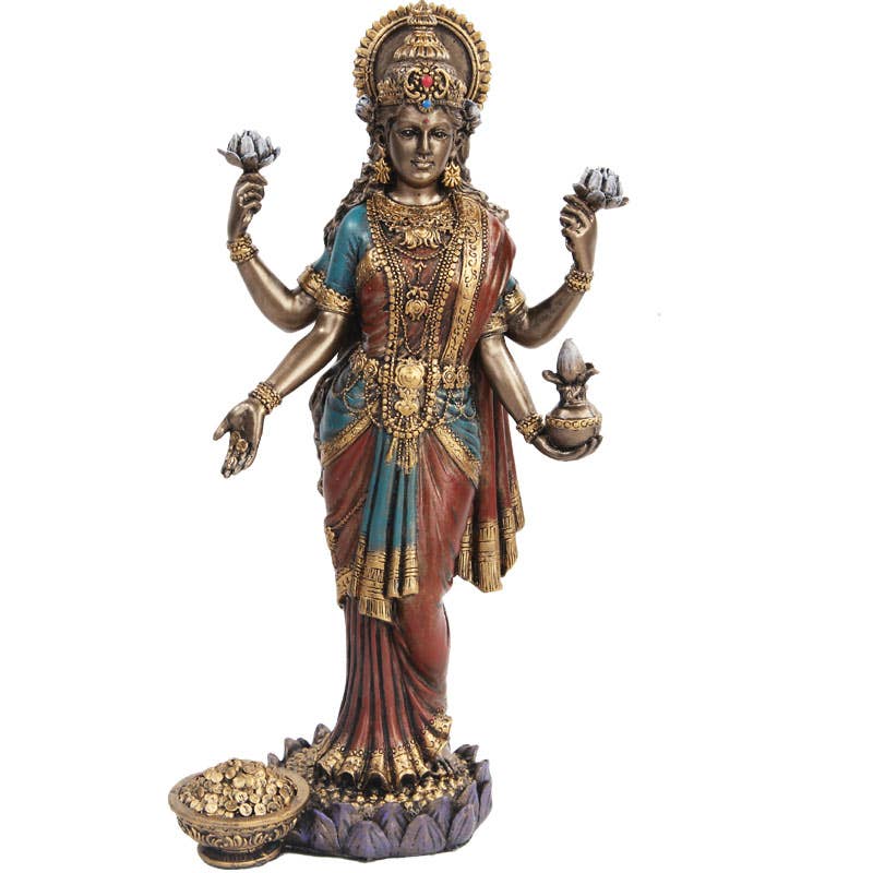 Goddess Statue - Lakshmi