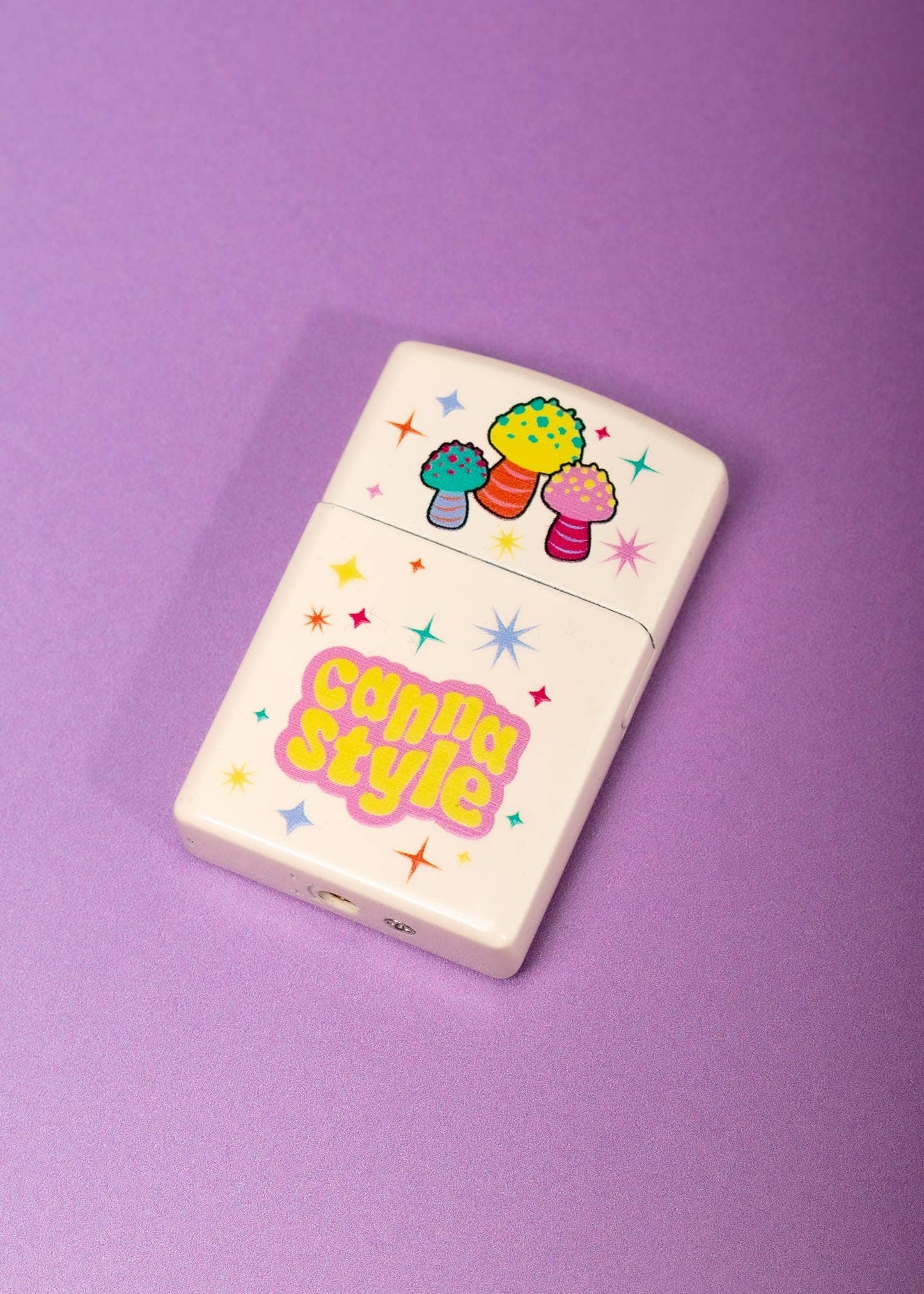 COLORFUL MUSHROOM LIGHTER