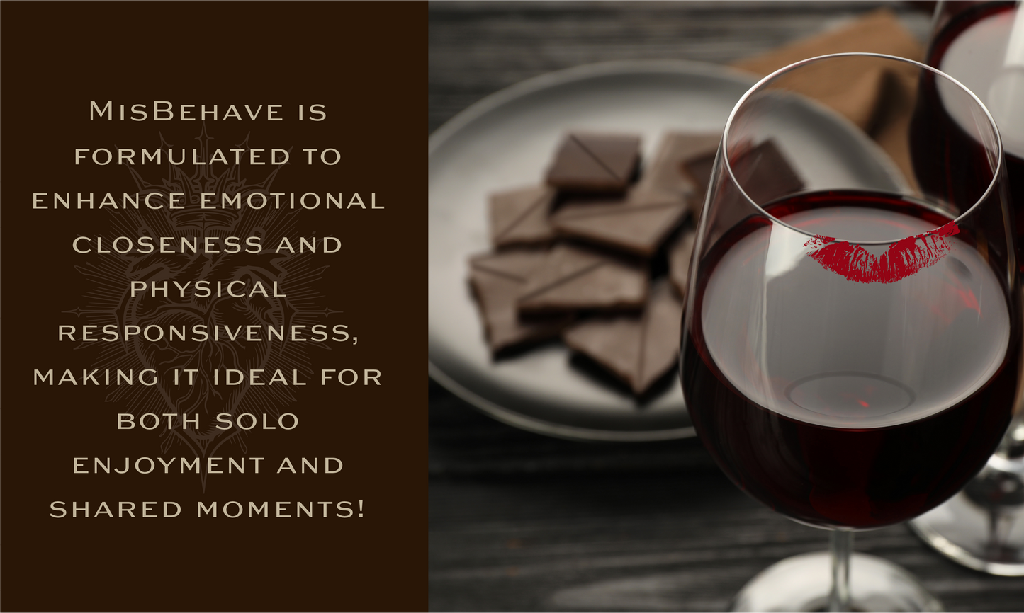 Dr. KellFire MisBehave Chocolate for Couples