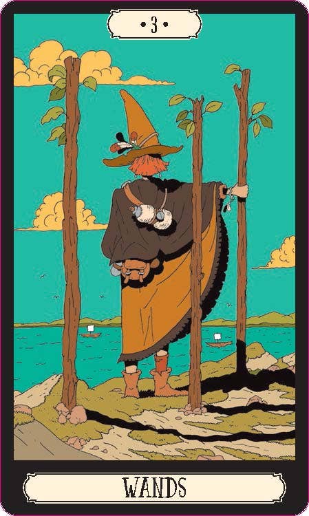 Tarot Deck - Ask The Witch Tarot - Halloween/Samhain