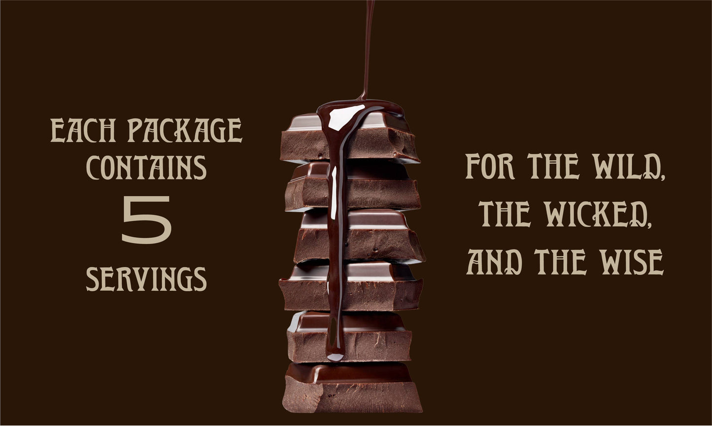 Dr. KellFire MisBehave Chocolate for Couples