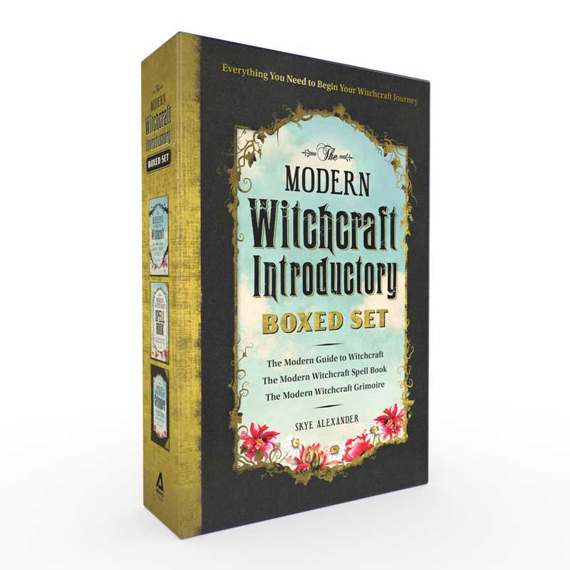 Modern Witchcraft Introductory Boxed Set by Skye Alexander