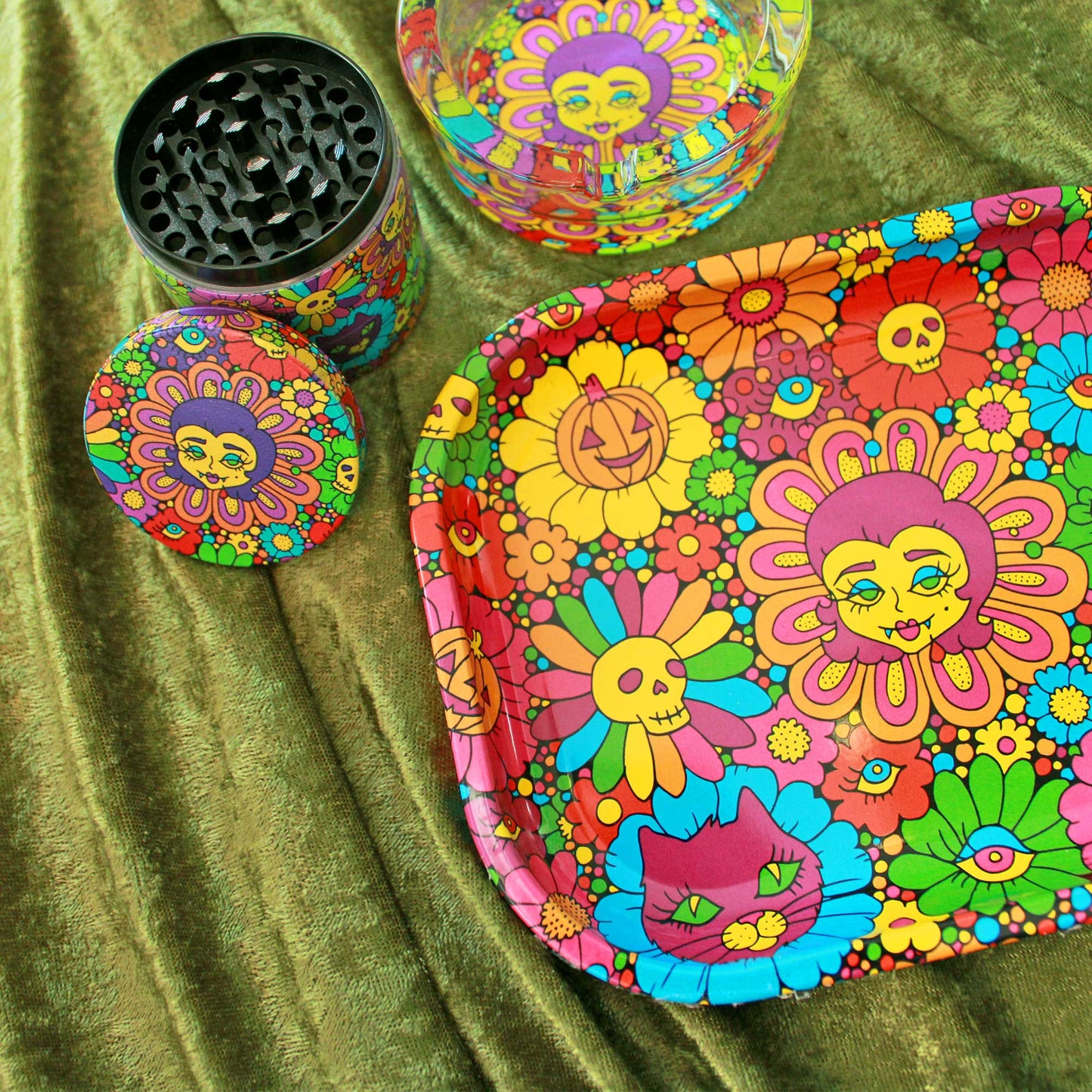 Sourpuss Daisy Grinder