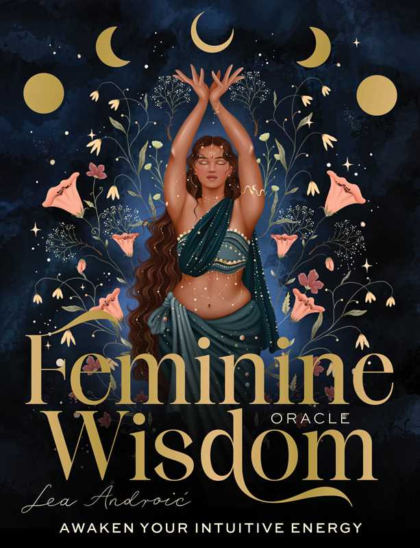 Oracle Deck - Feminine Wisdom Oracle by Lea Androic