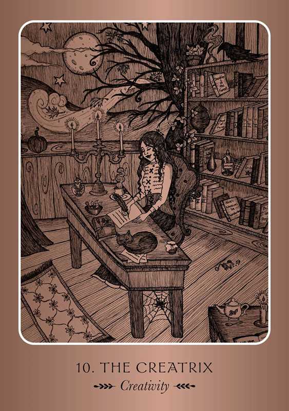 Oracle Deck - Wild Woman Oracle by Cheyenne Zarate