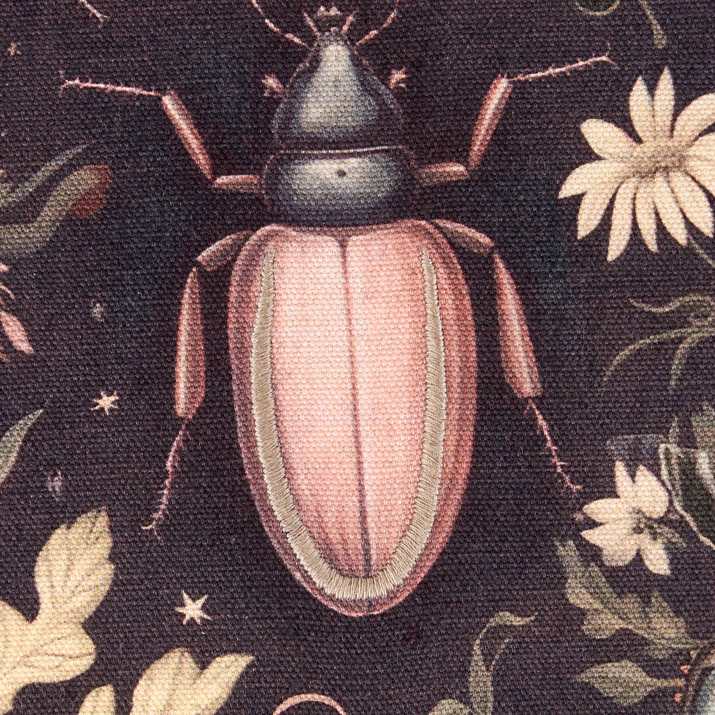 Beetles Pillow