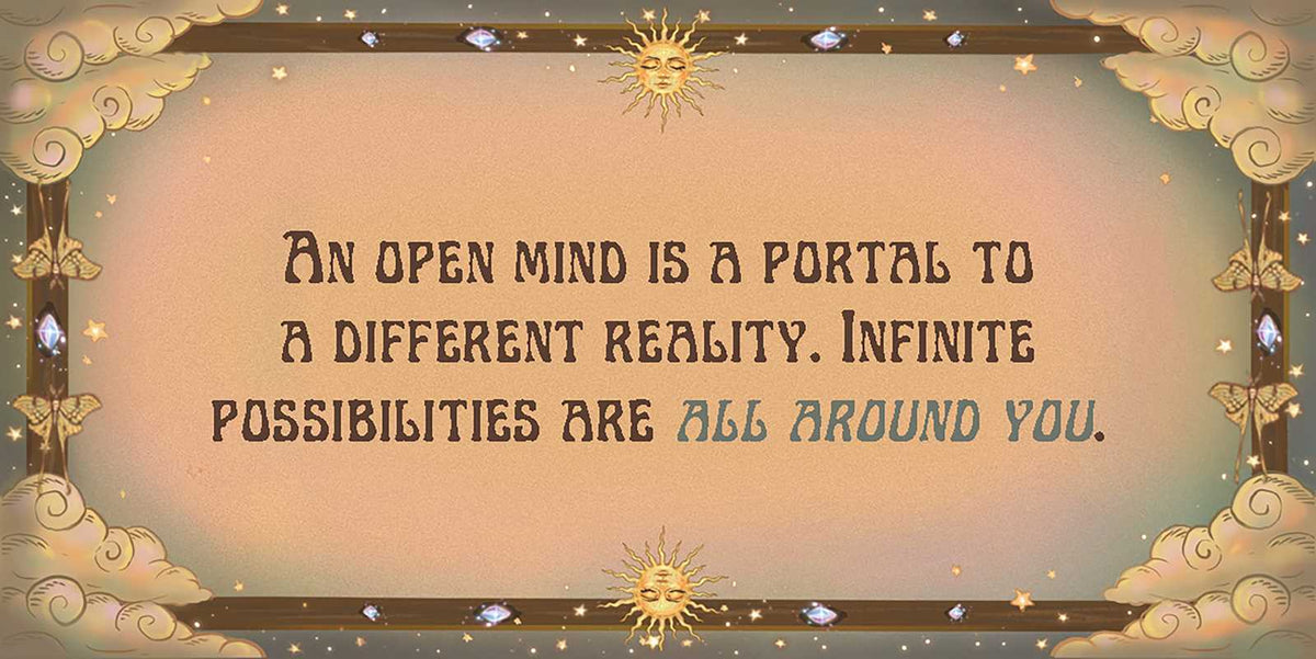 Magical Messages from the Universe by Alexis Rakun: Flashcards