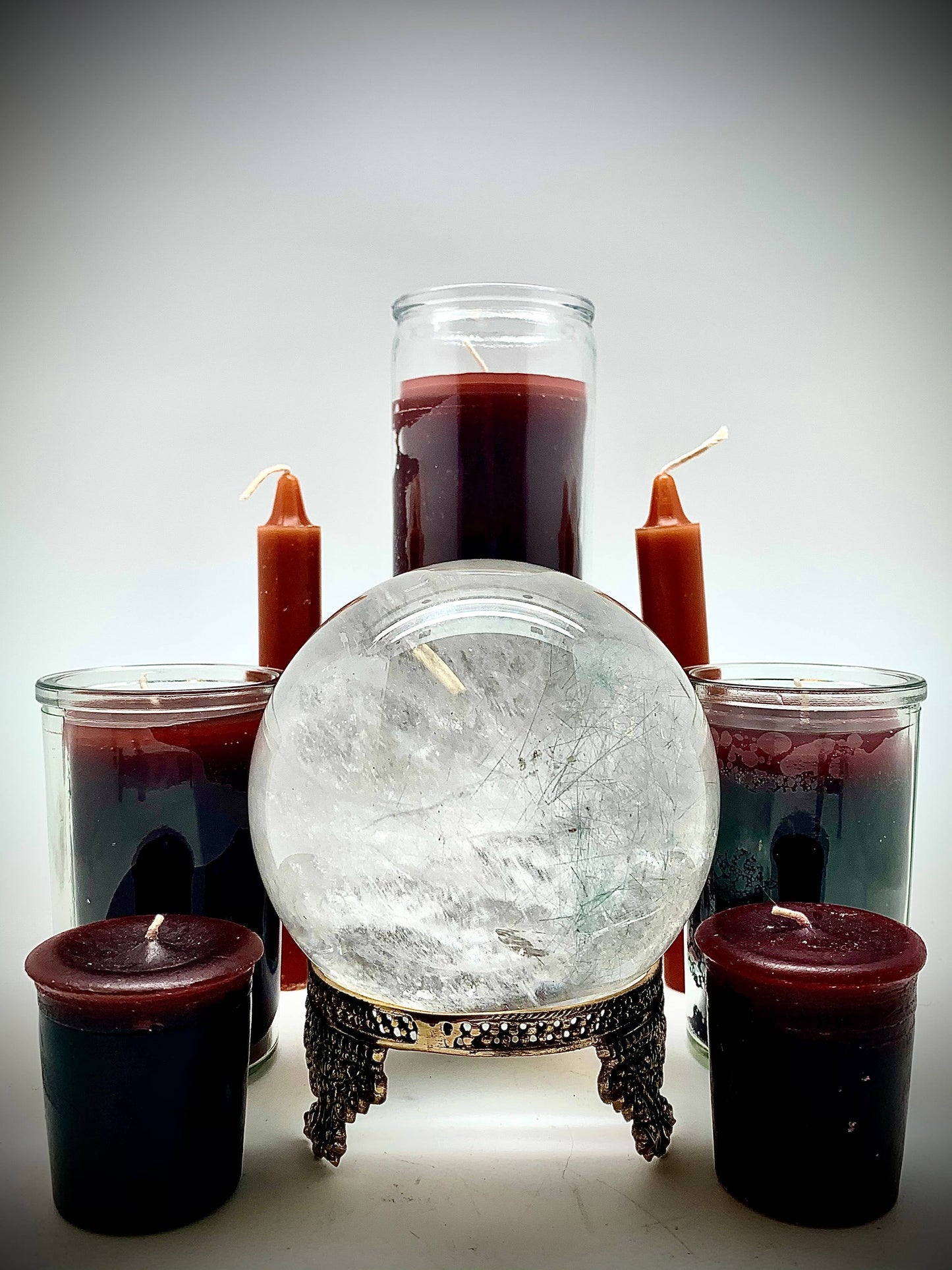 7 Day Prayer Candle - Grounding, Courage, Endurance