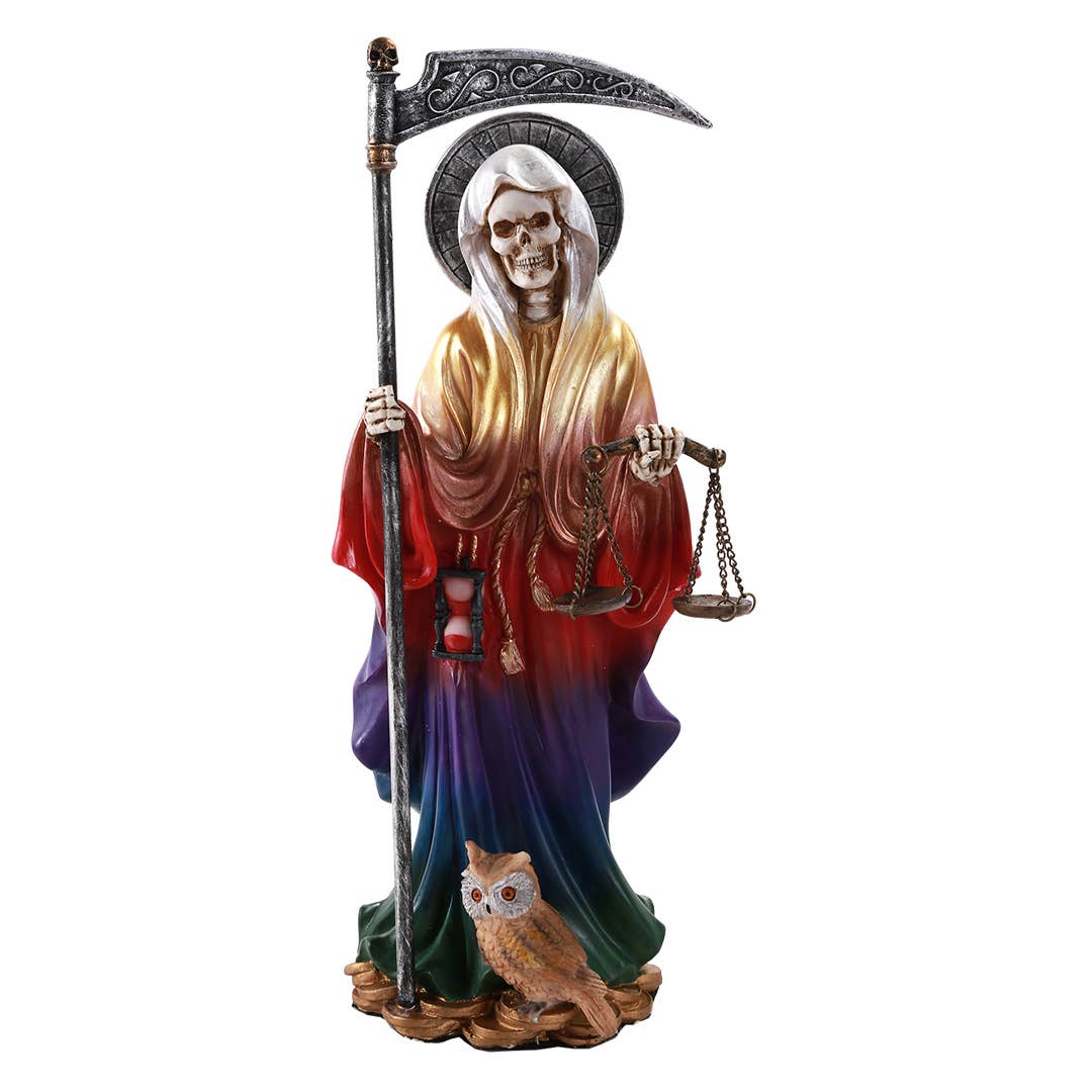 Santa Muerte Rainbow