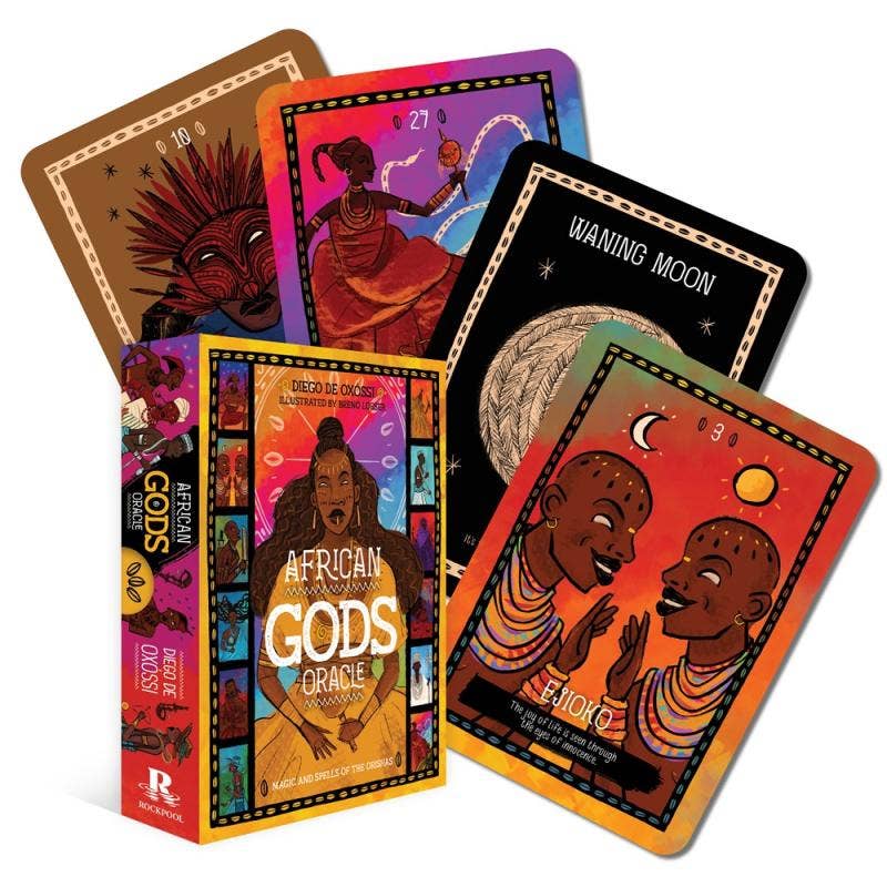 Tarot Deck - African Gods