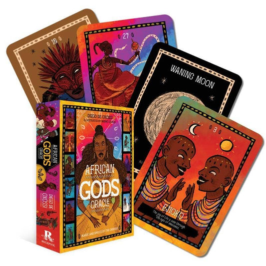 Tarot Deck - African Gods