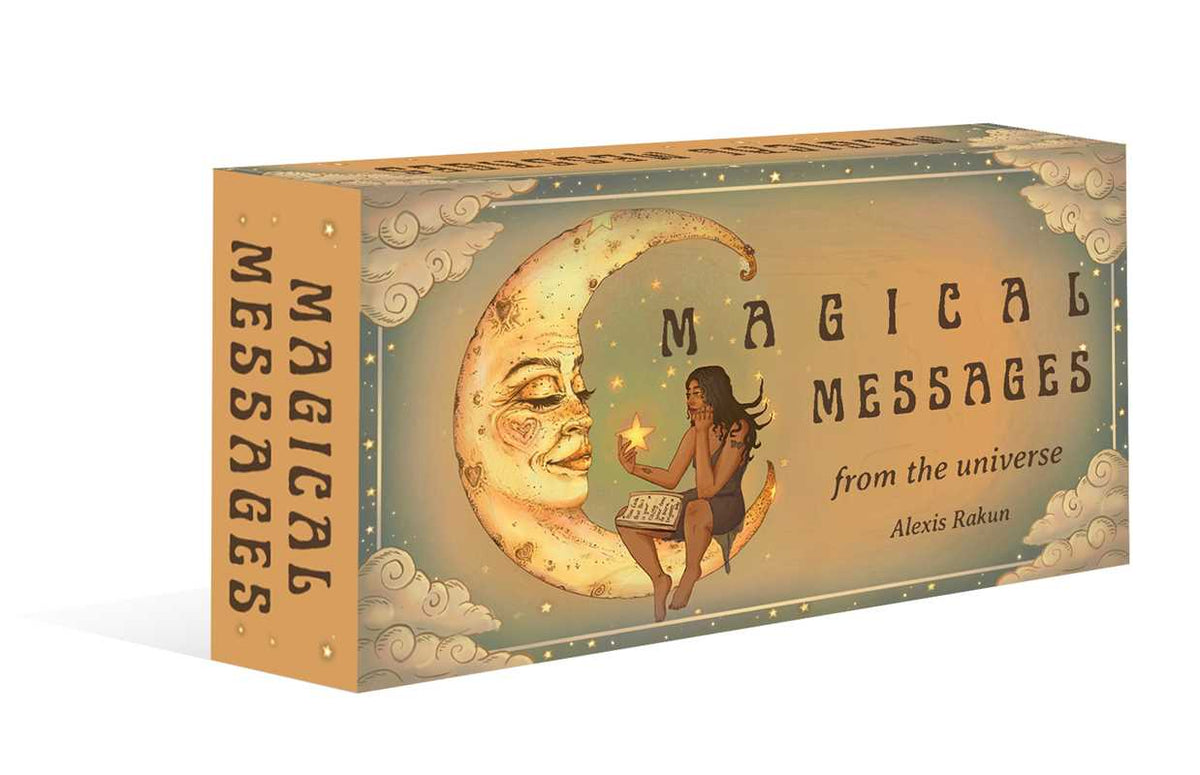 Magical Messages from the Universe by Alexis Rakun: Flashcards