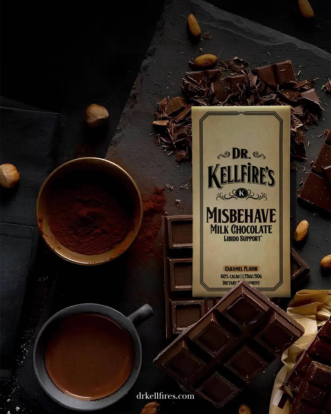 Dr. KellFire MisBehave Chocolate for Couples