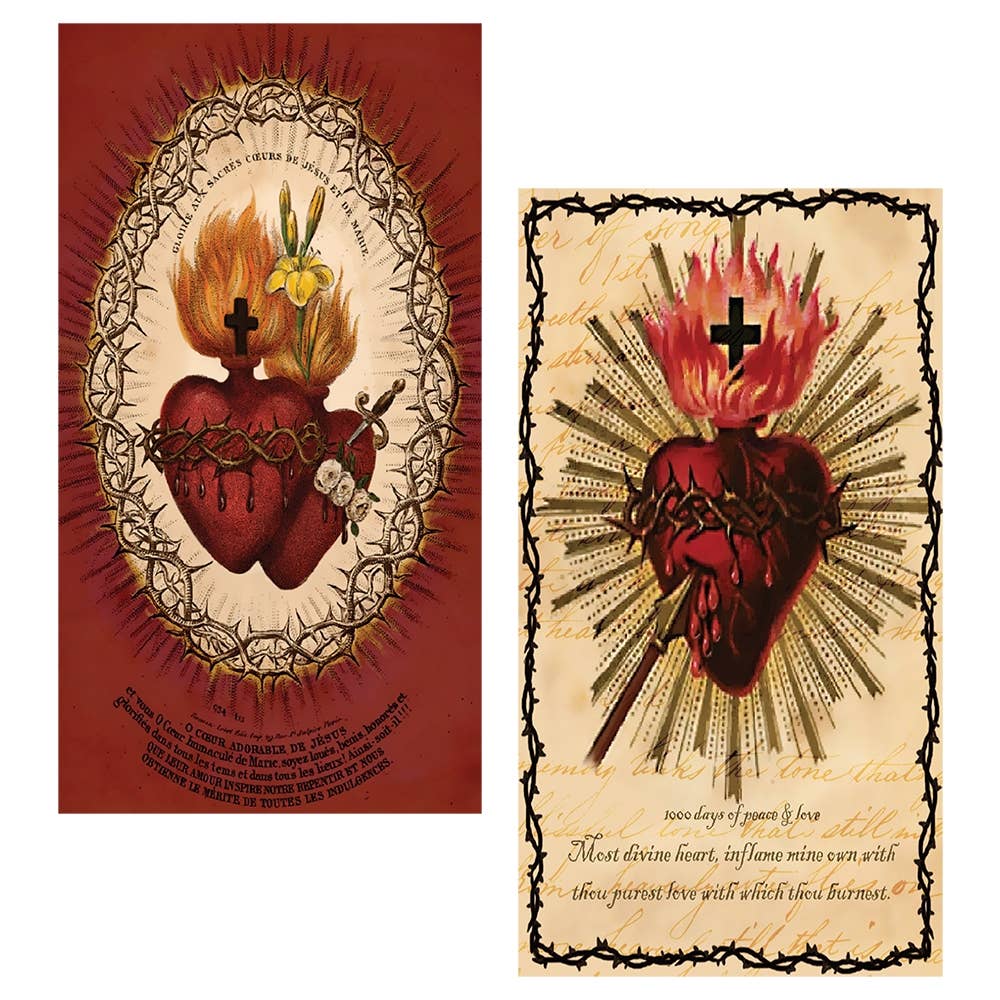 Wounded Hearts Matchbox