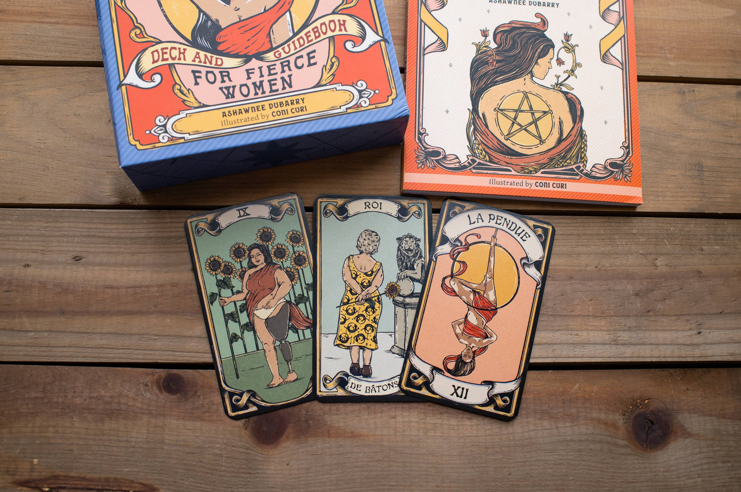 Tarot Deck - Sacred Sisterhood