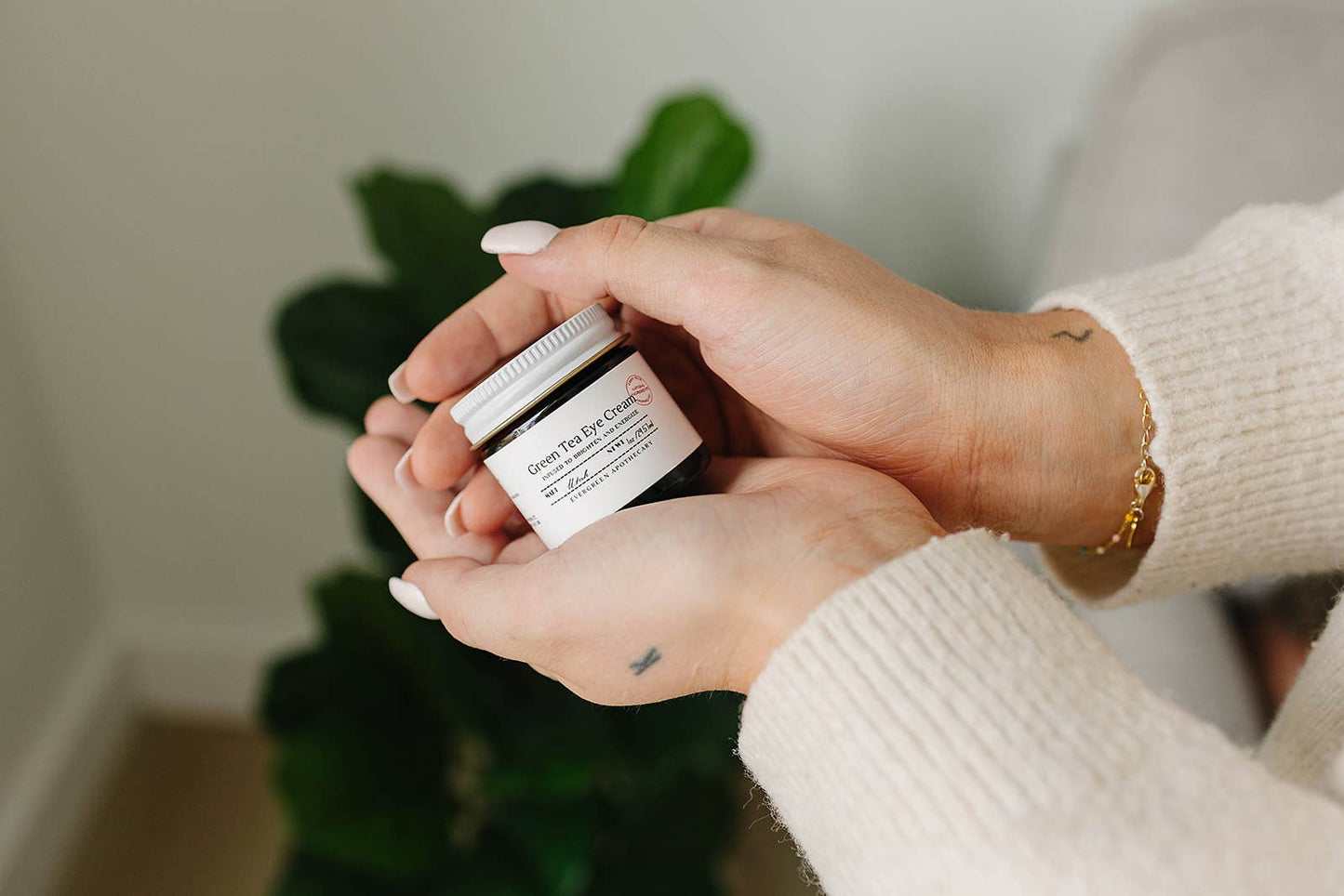 Tea - Tallow Green Under Eye Cream
