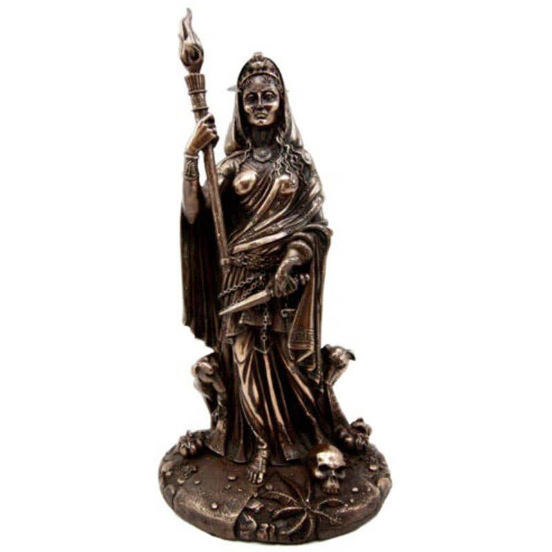 Goddess Statue - Hecate (Bronze)