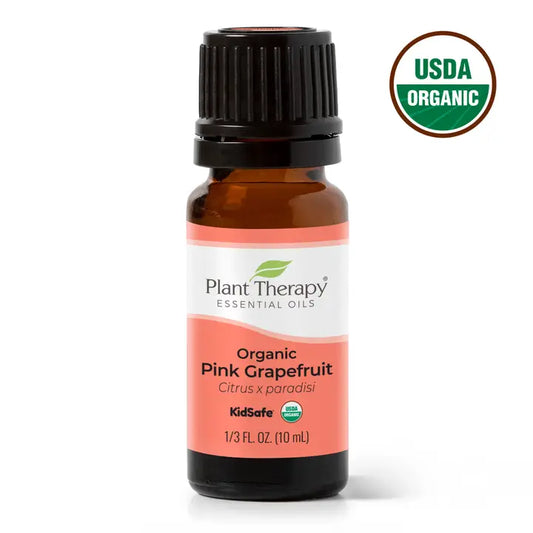 Organic Pink Grapefruit Essential Oil 10 Ml