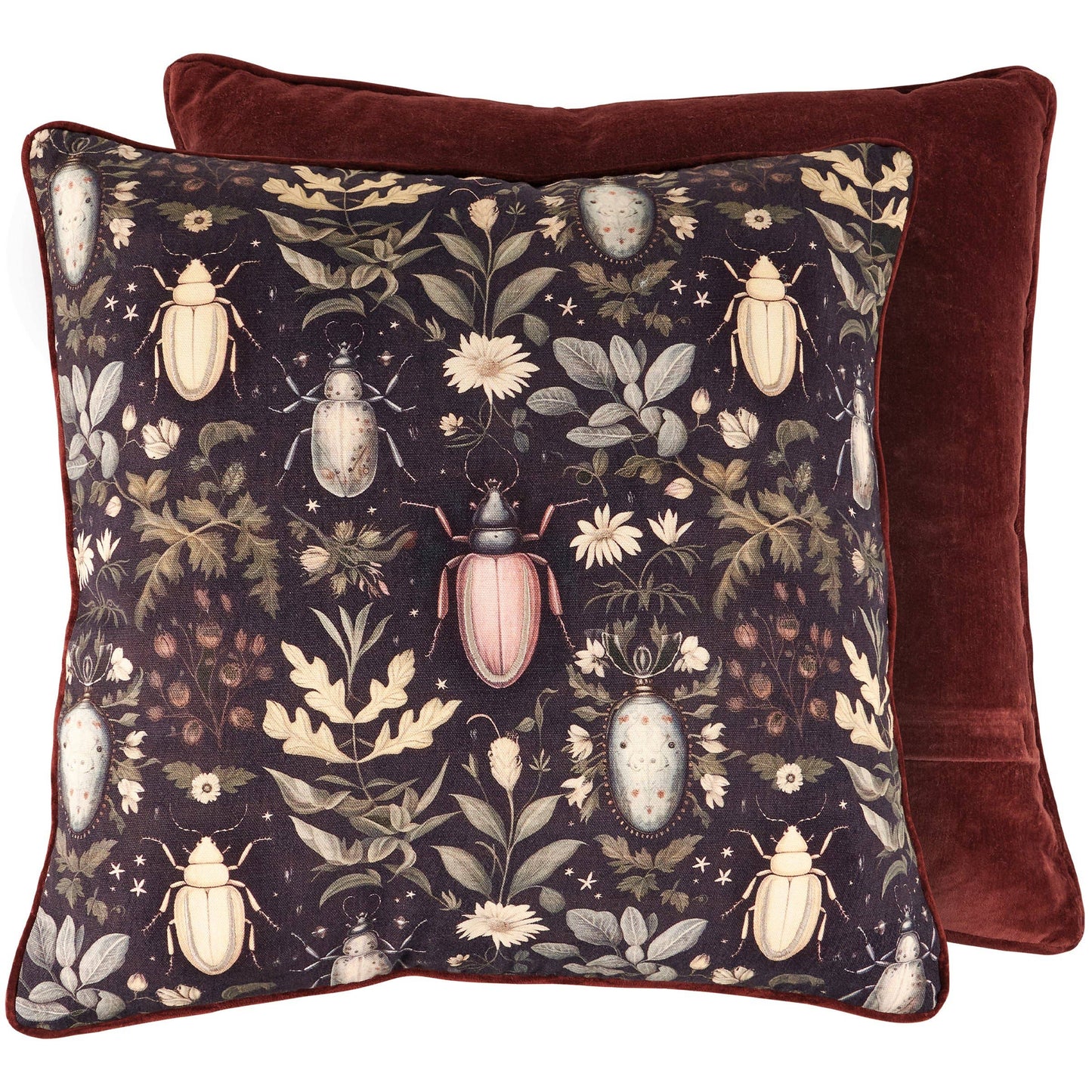 Beetles Pillow