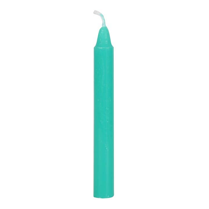 Green Prosperity Spell Candles
