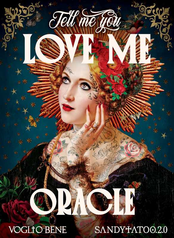 Tell Me You Love Me Oracle by SandyTatoo 2.0: Flashcards