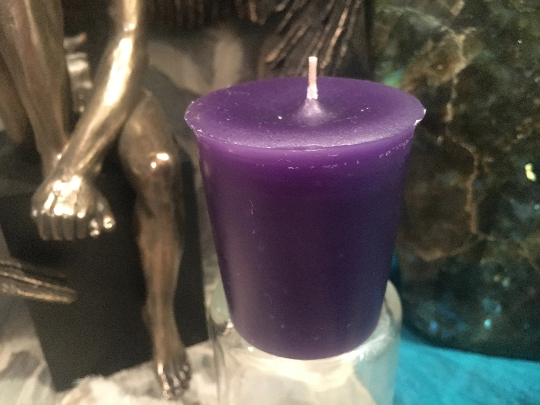 Votive Candle - spiritual development, awareness