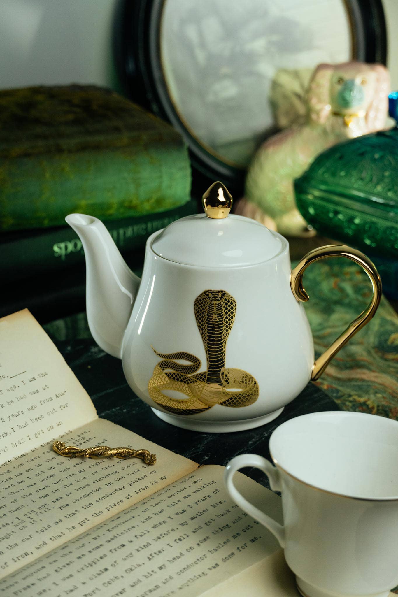 Cobra Teapot