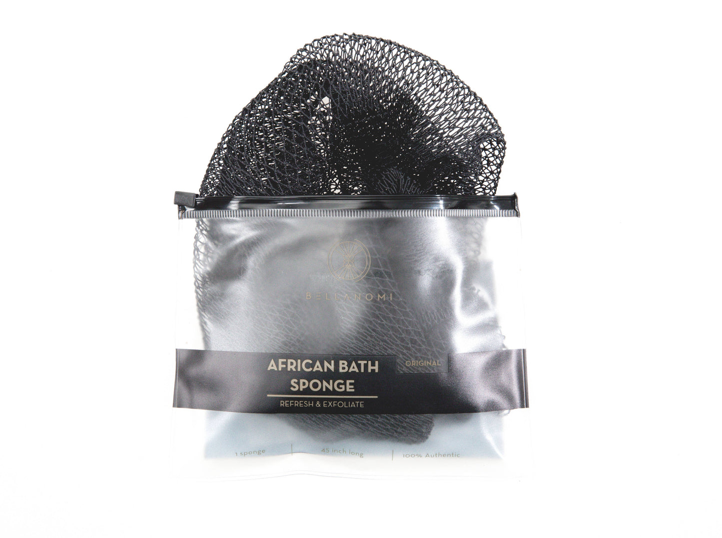 African Exfoliating Net Sponge 45" -  Best Seller: MAGENTA