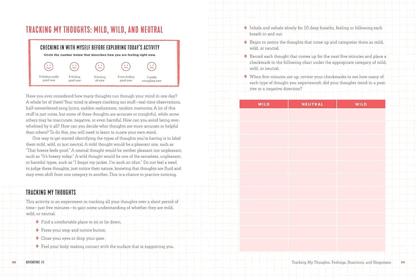 Finding Self-Compassion: A Mindfulness Workbook for Teens