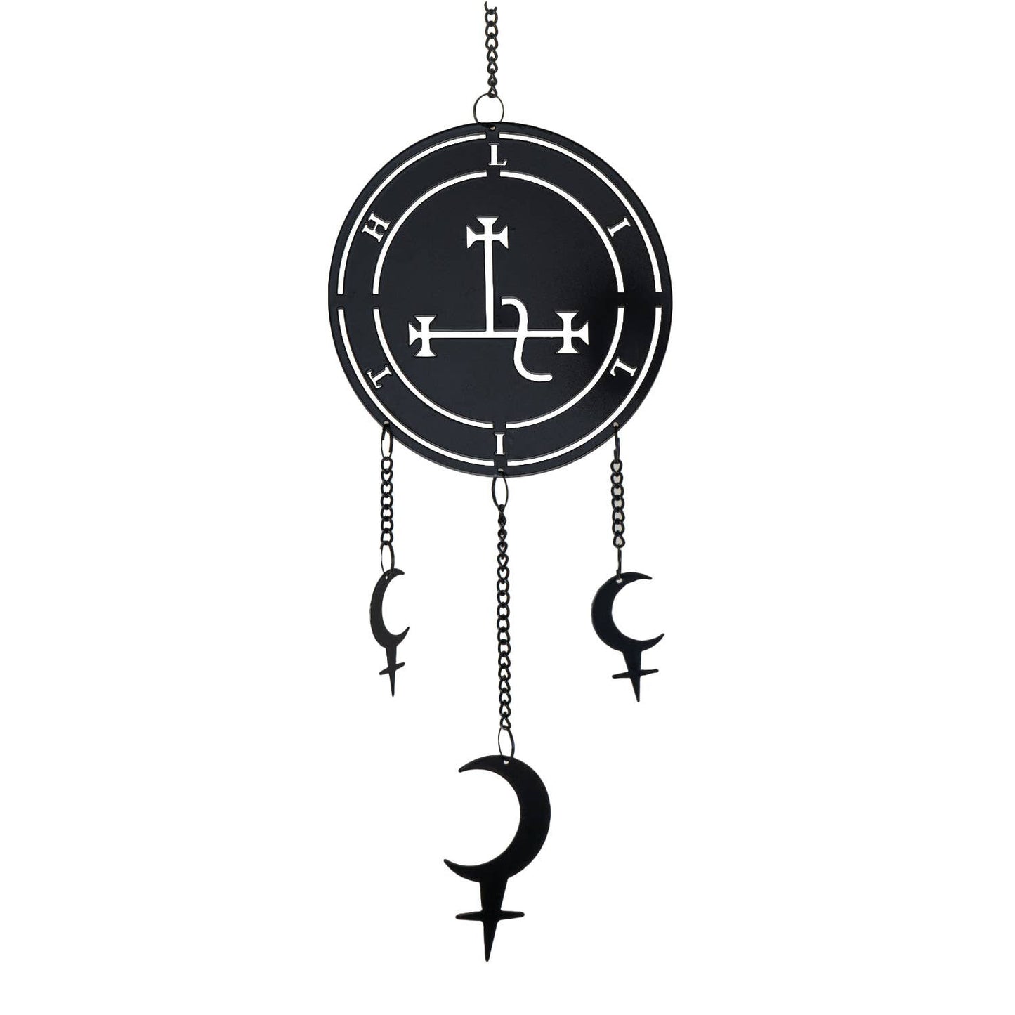 The Seal of Lilith Metal Hanging Outdoor Decoration