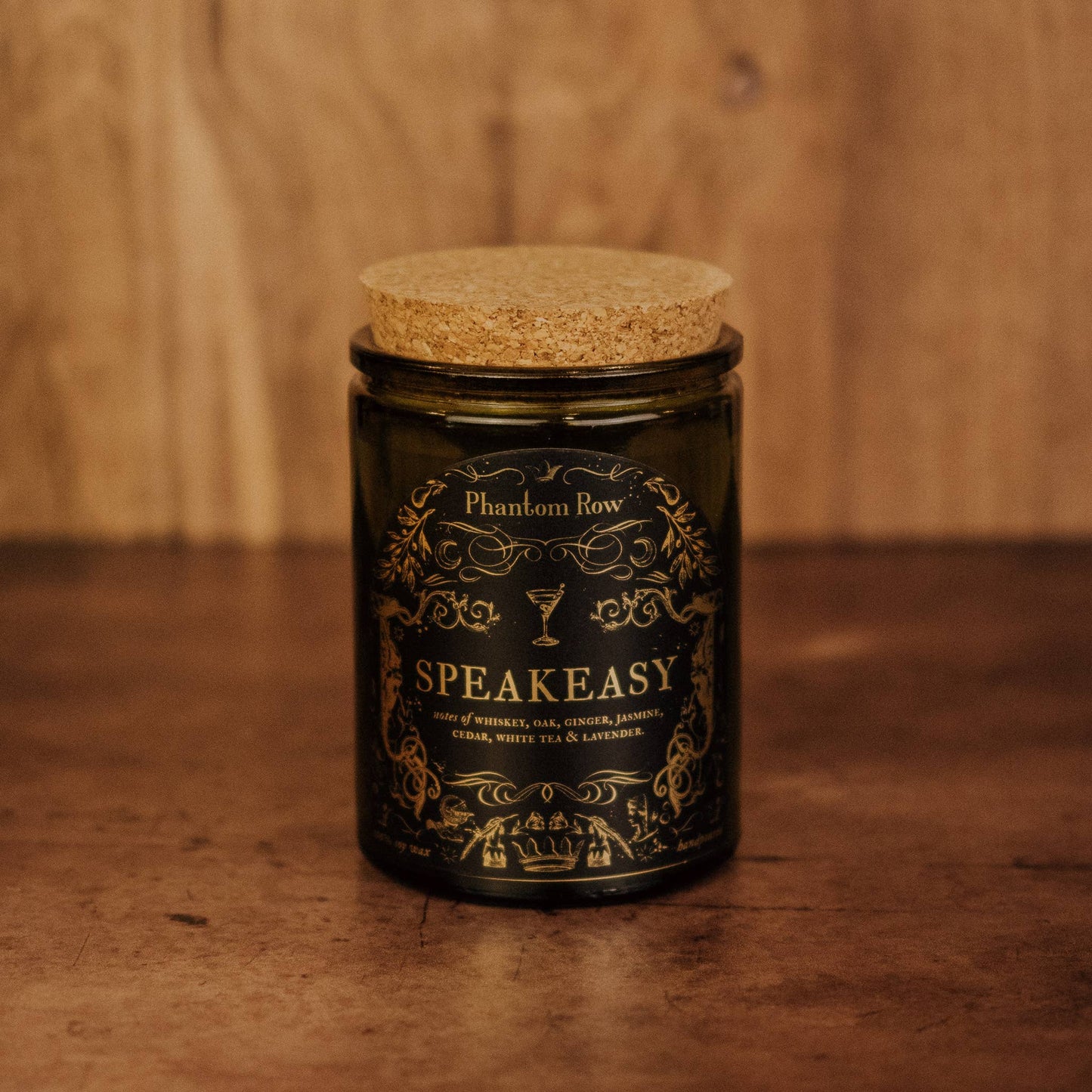 Speakeasy | Soy Wax Jar Candle: Tin