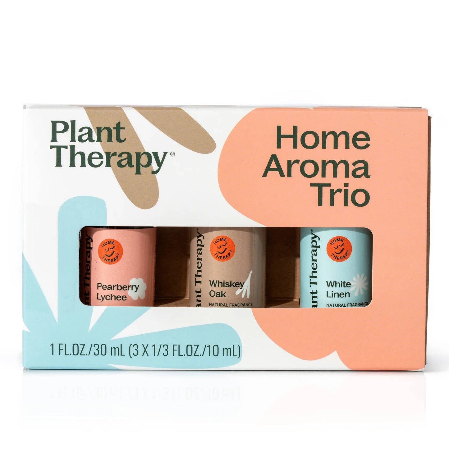 Home Aroma Trio Set - Three 10 mL Natural Fragrance Blends
