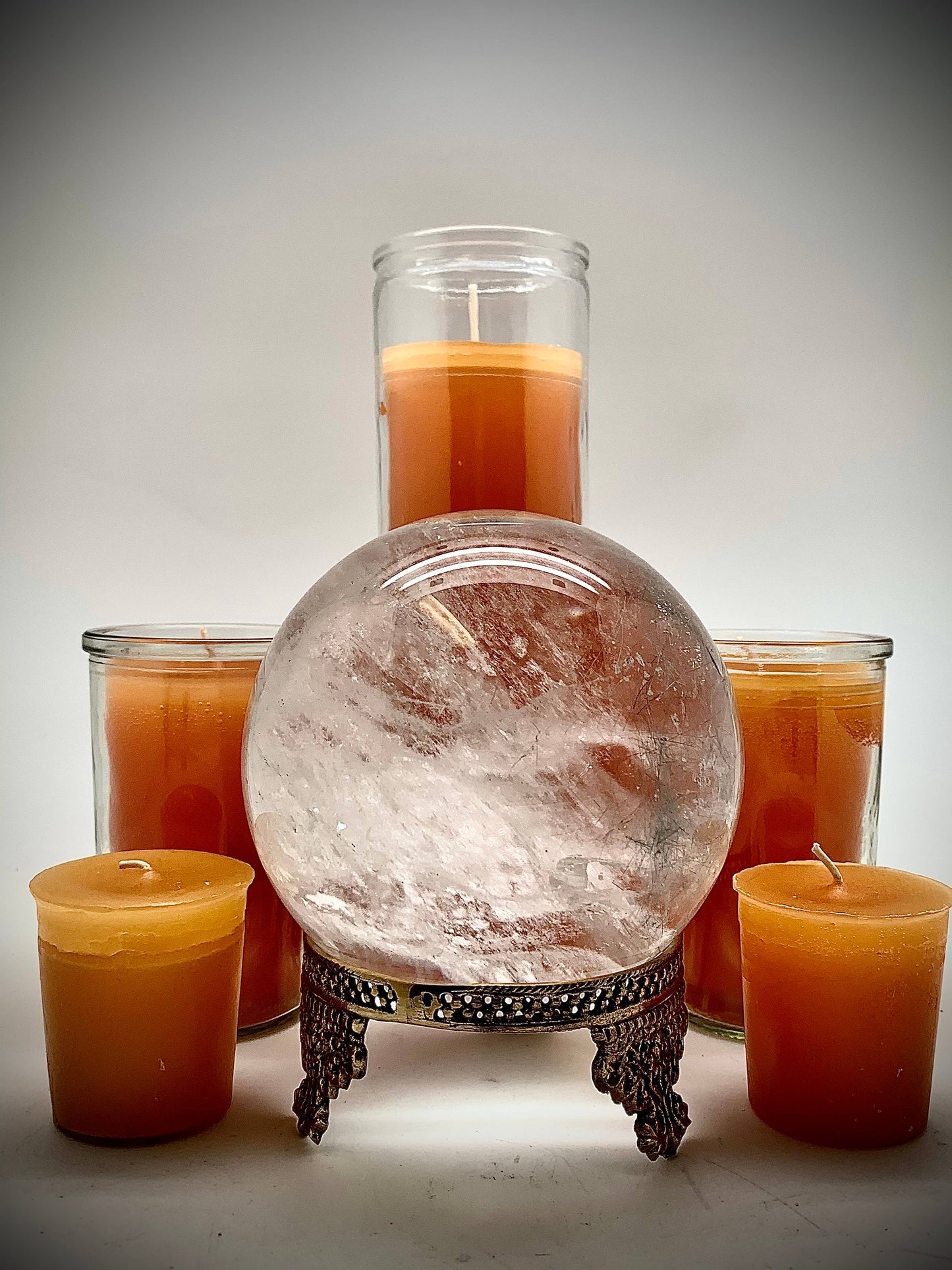 2 Day Candle - Abundance, Power, Fame & Fortune