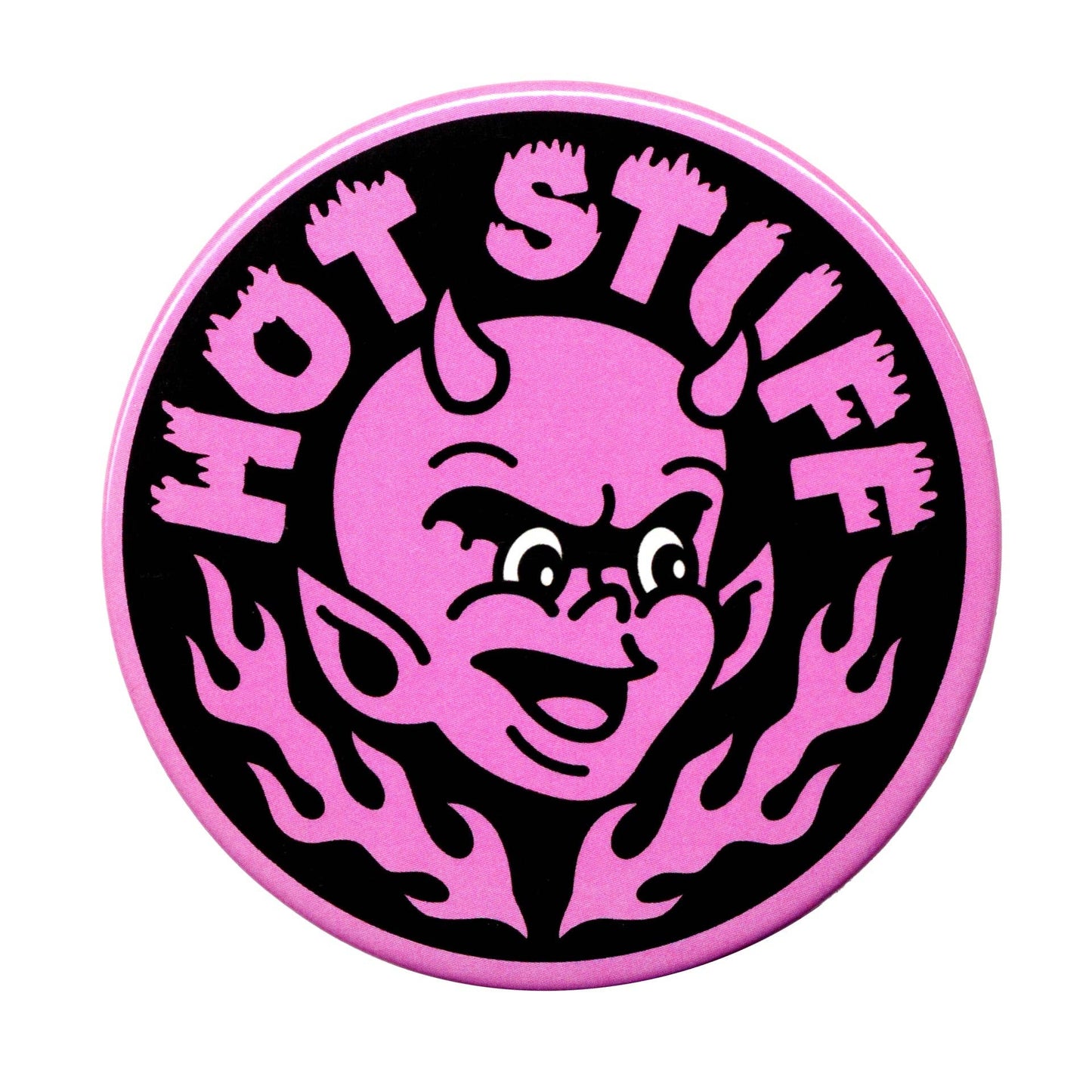 Sourpuss Pink Hot Stuff Magnet