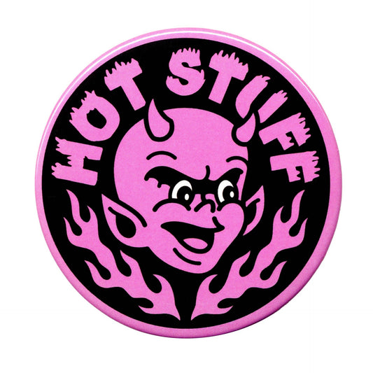 Sourpuss Pink Hot Stuff Magnet